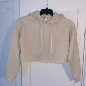 Princess Polly, cropped hoodie. Size XS